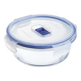 Round Food Canister , Clear Color