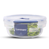 Round Food Canister , Clear Color