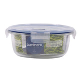 Round Food Canister , Clear Color