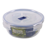 Round Food Canister , Clear Color
