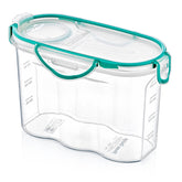 Food Container with Measurement Indicator - 1.2L