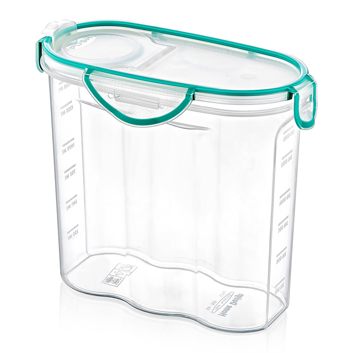 Long Food Container 1,7 Ltr