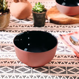 وعاء تيراكوتا أسود 14.5 سم