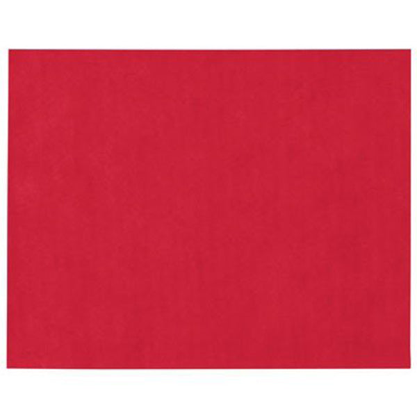 table Place-mats, red