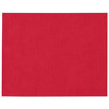 table Place-mats, red