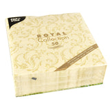 50pcs Napkins - Creamy