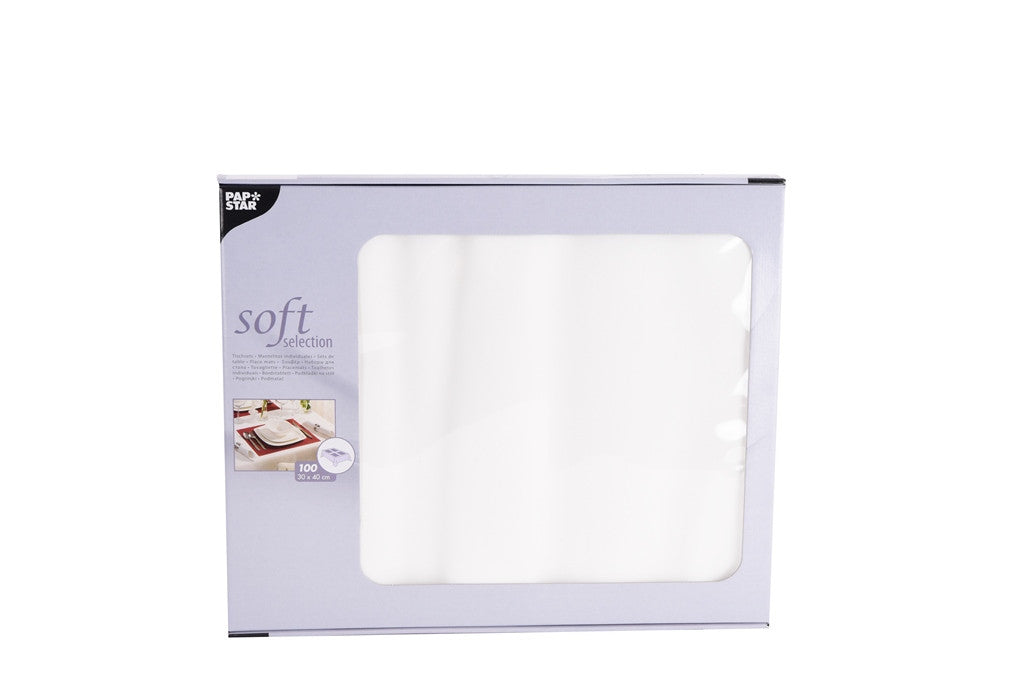 table Placemats- White