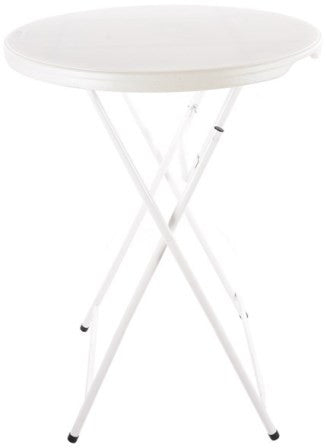 Folding table design - White