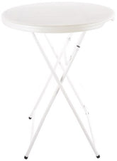 Folding table design - White