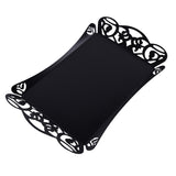 طقم صينية 3 قطع- أسود