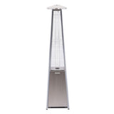 Stainless Steel Pyramid Flame Heater