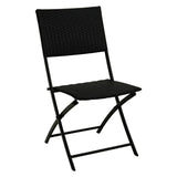 Foldable Chair - Black