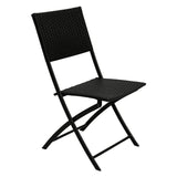 Foldable Chair - Black