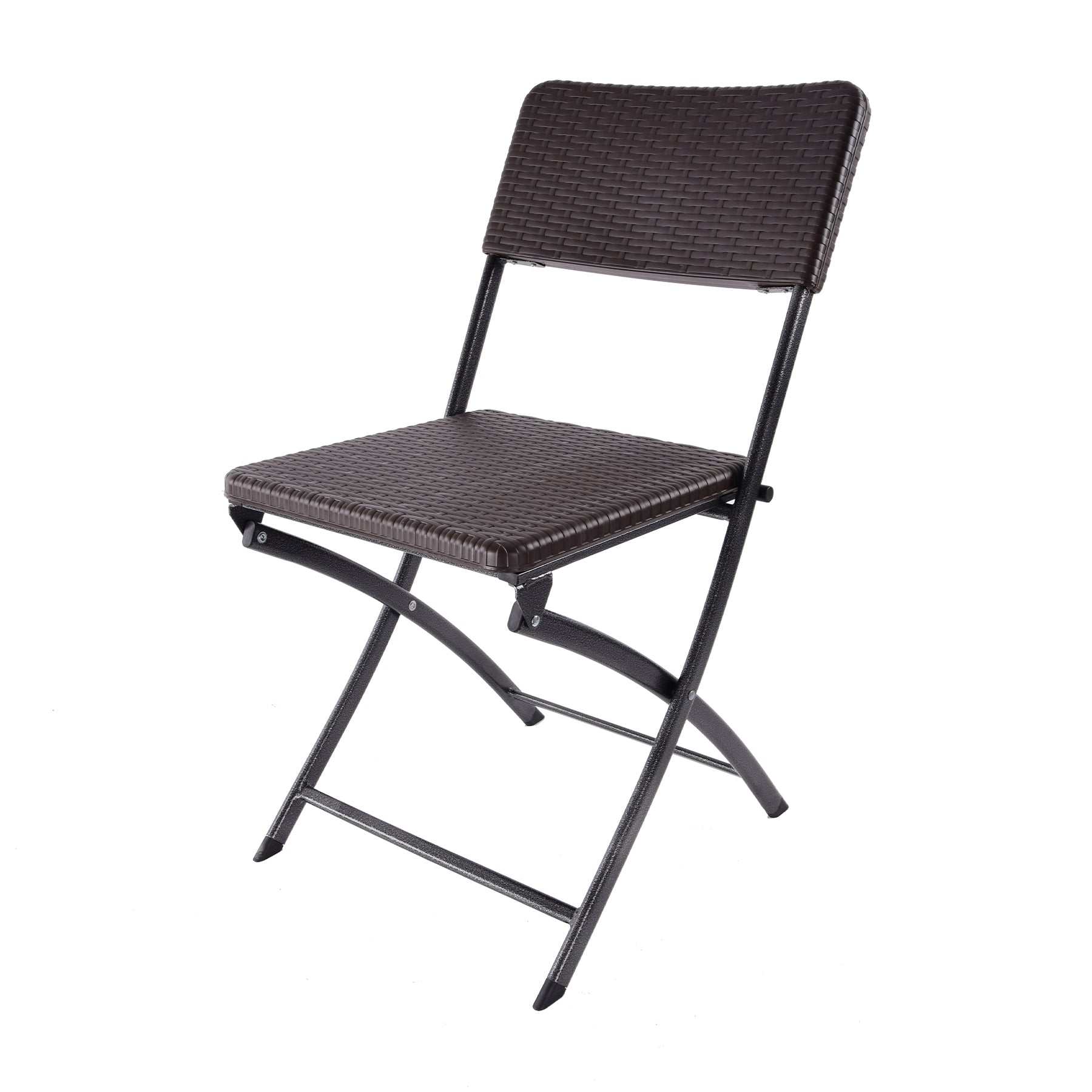 Foldable Chair - Brown