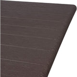 Folding Table With Wooden Design