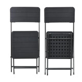 Folding Chair - Black