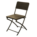 Folding Chair - Brown