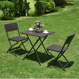 Folding Chair - Brown