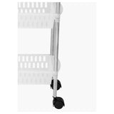 3-tier Plastic trolley