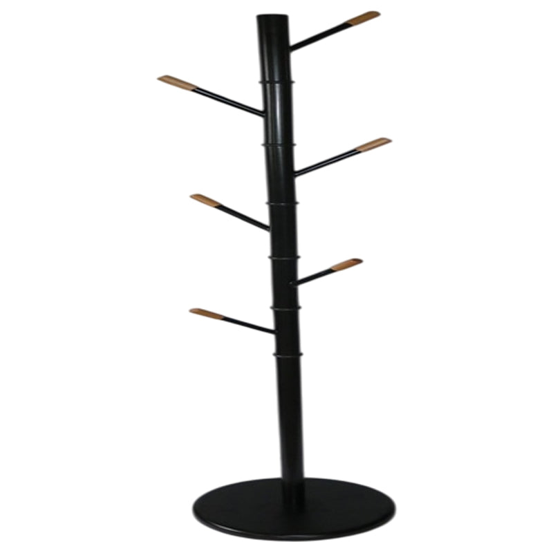 Free Standing Coat Hanger - Black