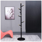 Free Standing Coat Hanger - Black