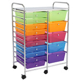 عربة تخزين 15 طبقة