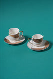 Coffee Cups set 2 pcs