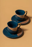 Coffee Cups set 2 pcs