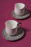 Coffee Cups set 2 pcs