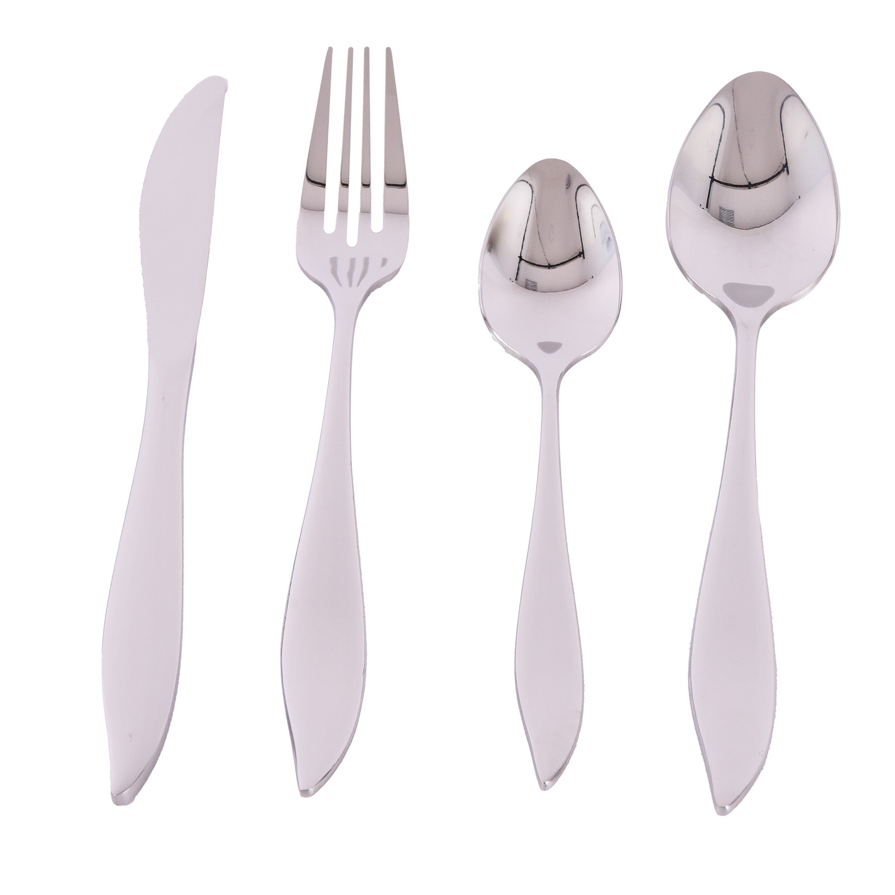 16pcs Cutlery Set Silver – TrueValue - Main Image