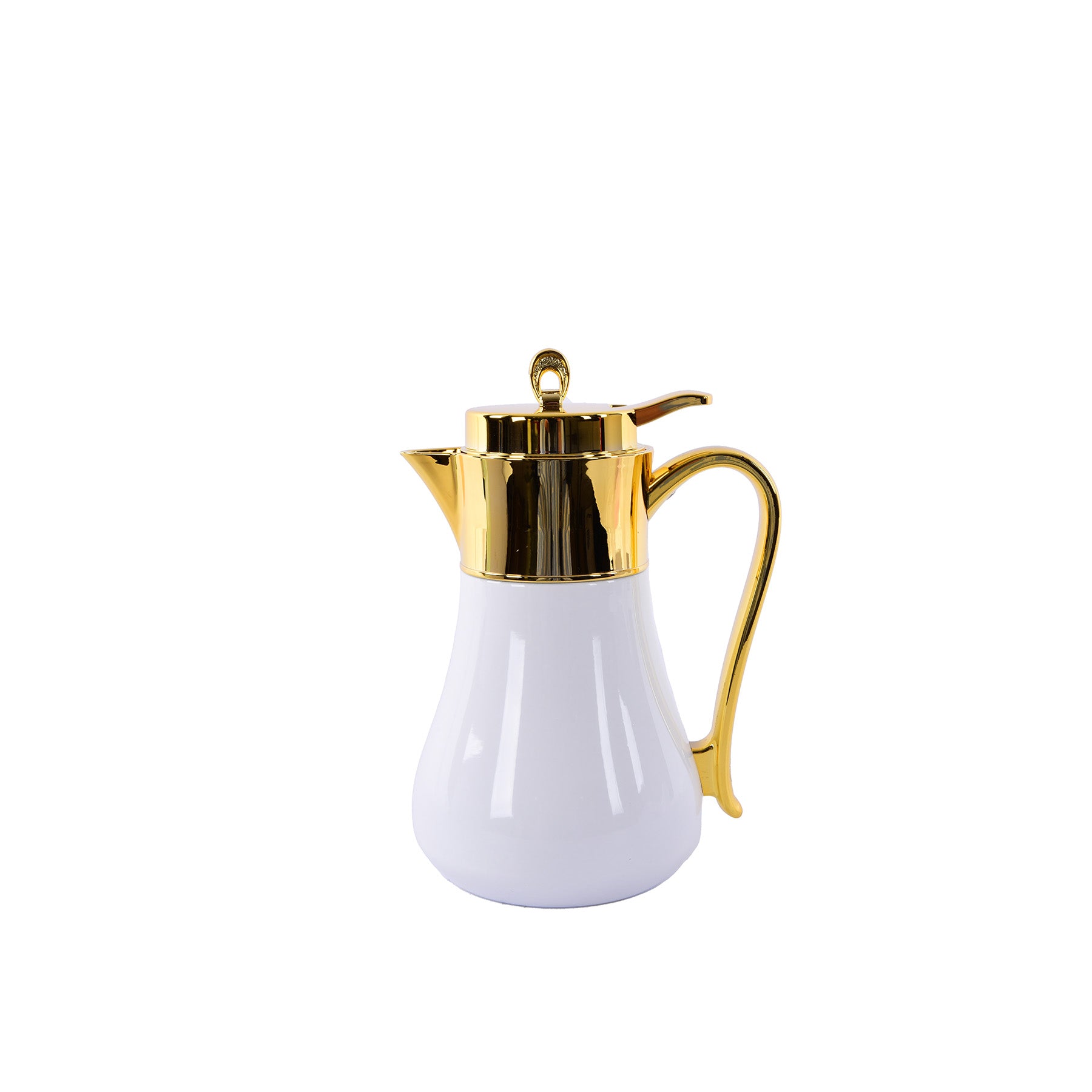 Retal Flask 0.350 ml - Shinny White Color