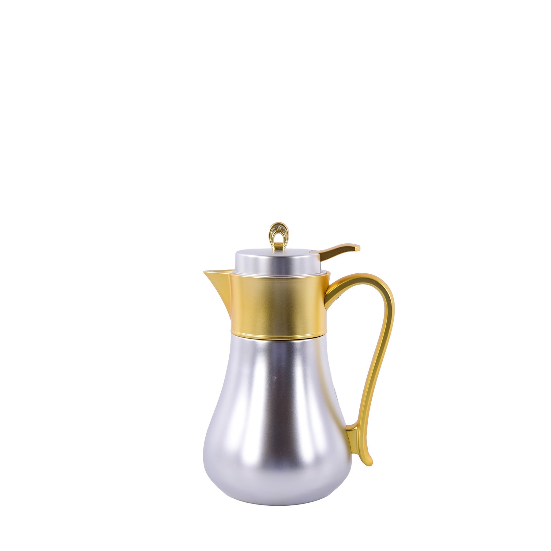 Retal Flask 0.350 ml - Matt Silver Color