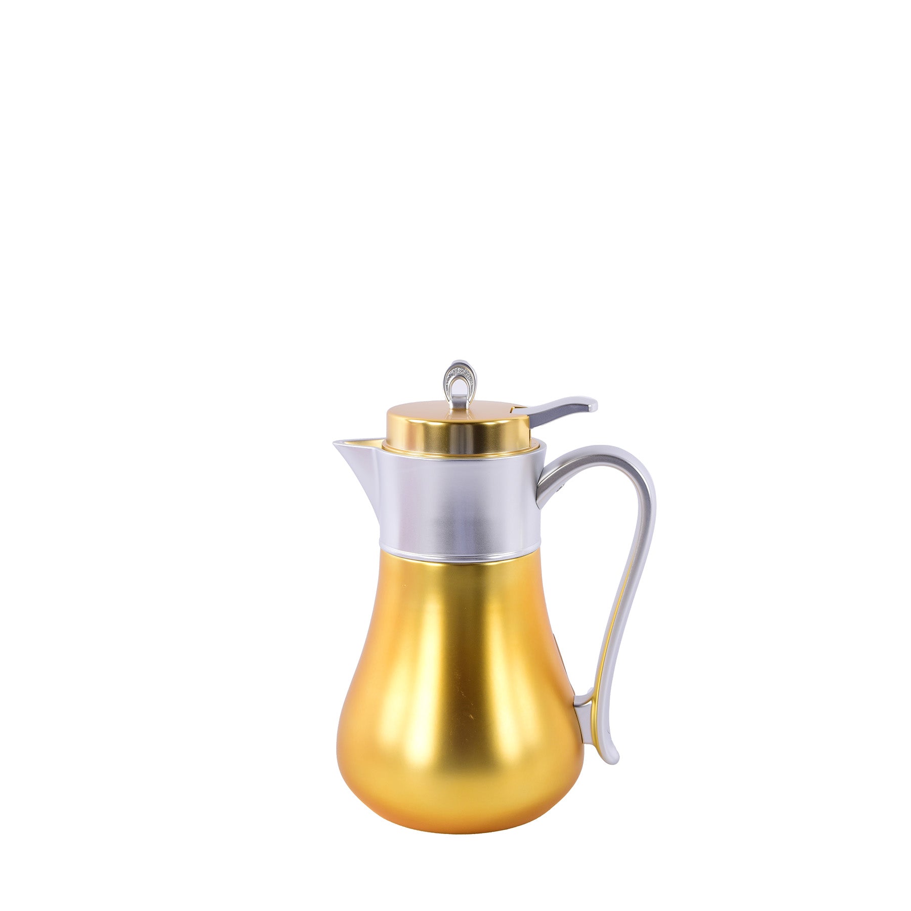 Retal Flask 0.350 ml - Matt Gold Color