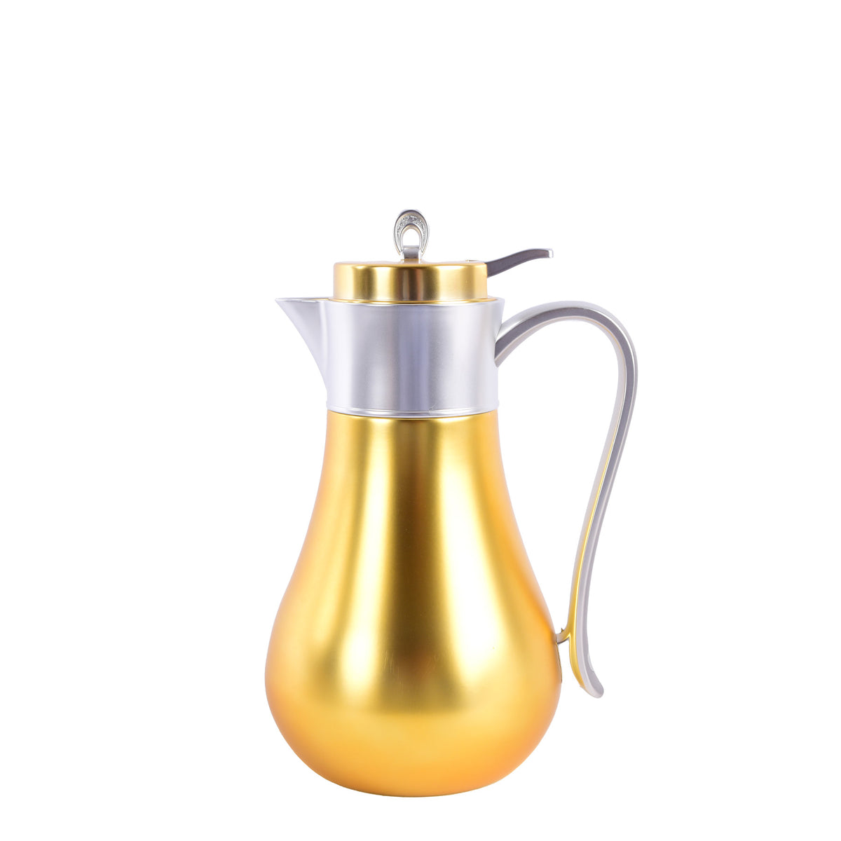 Retal Flask 0.700 ml - Matt Gold Color