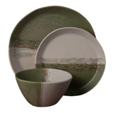 Dinnerware Set - 12 Pcs