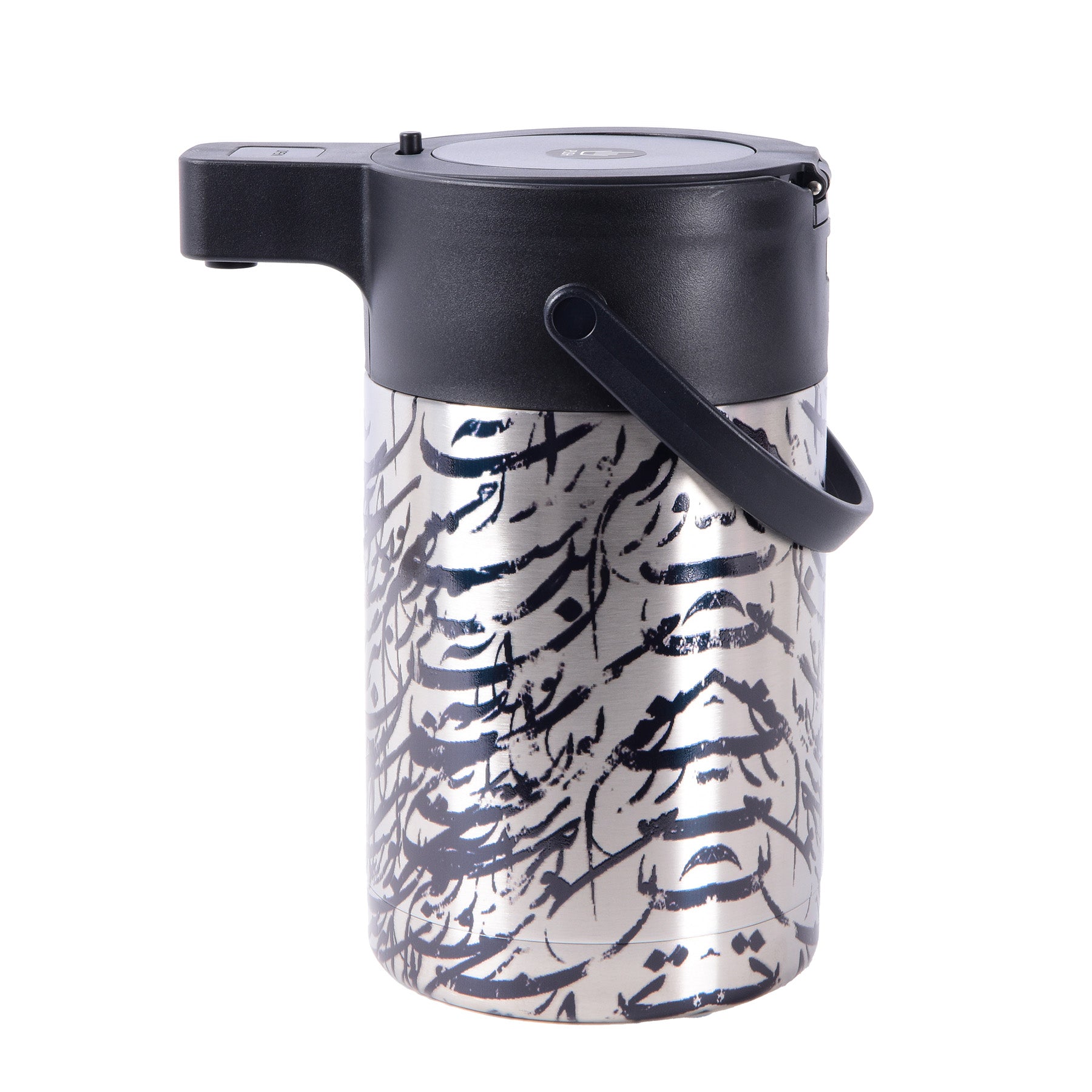 Zwarah Air Pot Flask 2.5 liters Silver Color