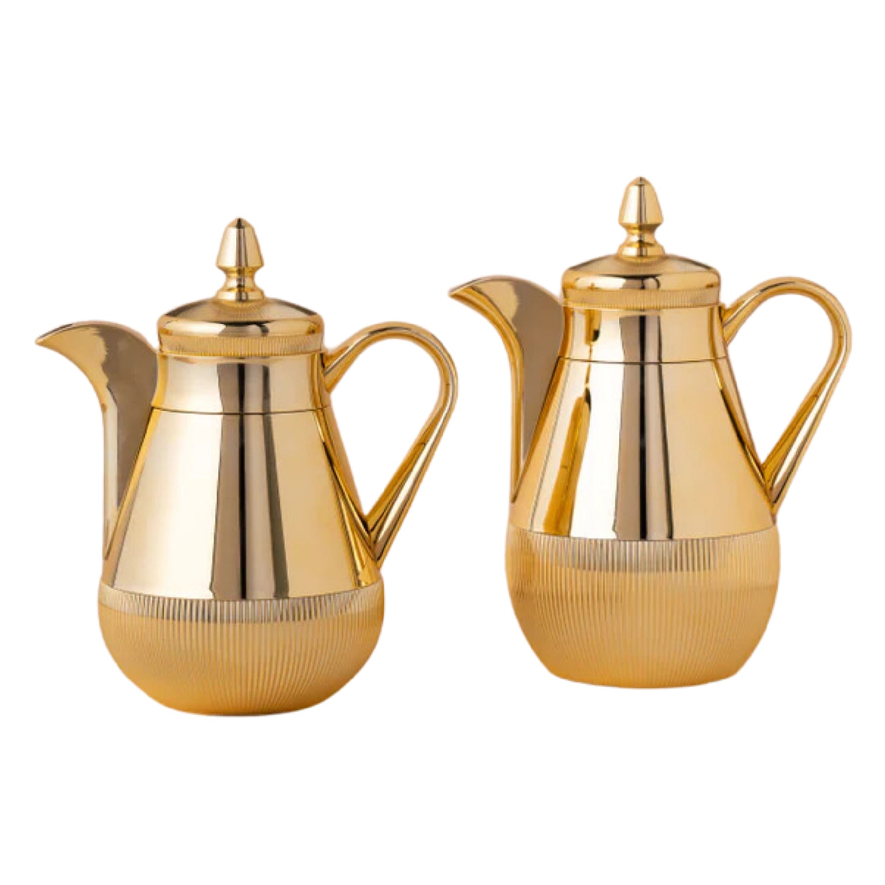 Tasyoora Flsks Set 2 Pcs 0.5 / 0.35 L Gold