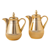 Tasyoora Flsks Set 2 Pcs 0.5 / 0.35 L Gold