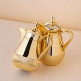 Tasyoora Flsks Set 2 Pcs 0.5 / 0.35 L Gold