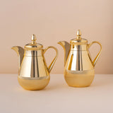 Tasyoora Flsks Set 2 Pcs 0.5 / 0.35 L Gold