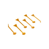 Teaspoon Set - 6 Pcs - Gold