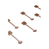 Teaspoon Set - 6 Pcs - Silver