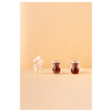 Waba Gm13 Tea & Coffee Db Wall Set 18 Pieces-Clear