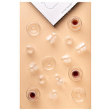 Waba Gm13 Tea & Coffee Db Wall Set 18 Pieces-Clear