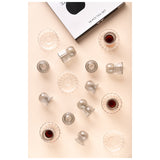 Waba Gm15 Tea & Coffee Db Wall Set 18 Pcs-Grey