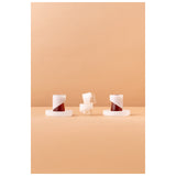 Waba Tea And Coffee Double Wall Set 18 Pieces-White