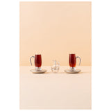 Waba Tea And Coffee Set 18 Pieces-Silver