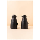 Waba Aliaa Flask Set 2 Pieces 1L Acrylic Handle-Black