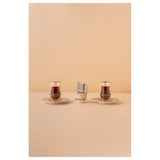 Waba Kl43 Tea & Coffee Double Wall 18 Pieces-Turquoise