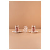 Waba Kl44 Tea & Coffee Double Wall 18 Pieces-White